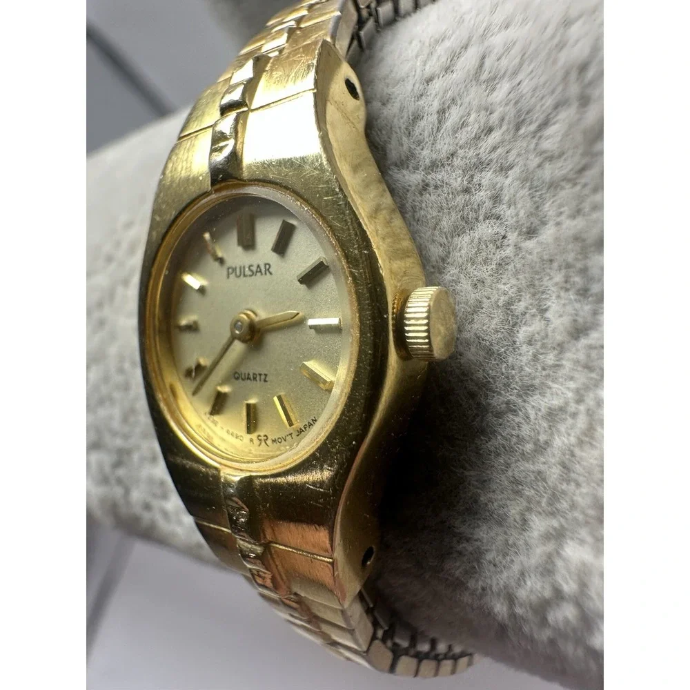 Pulsar V232-0680 Ladies Watch New Battery 16MM‎ 6